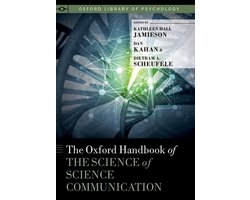 Omslag van Oxford Library of Psychology-The Oxford Handbook of the Science of Science Communication