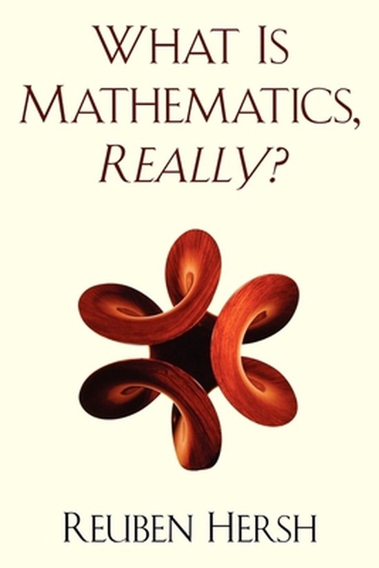 Really? What is Mathematics - cover