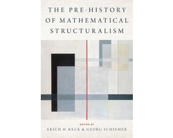 Omslag van The Prehistory of Mathematical Structuralism