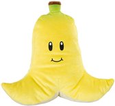 Banana (Banaan) Pluche Knuffel 26 cm | Mario Luigi Nintendo Plush Toy | Speelgoed knuffeldier knuffelpop voor kinderen | mario odyssey party kart | Yoshi Bowser Peach