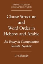 Oxford Studies in Comparative Syntax- Clause Structure and Word Order in Hebrew and Arabic
