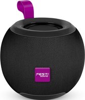 FESTIONE 5w Bluetooth speaker kleur Zwart | Bluetooth 5.0 | FM Radio | AUX |