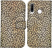 iMoshion Design Softcase Book Case Huawei P30 Lite hoesje - Allover de Luxe