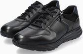 Mephisto Brayan - heren sneaker - zwart - maat 42.5 (EU) 8.5 (UK)