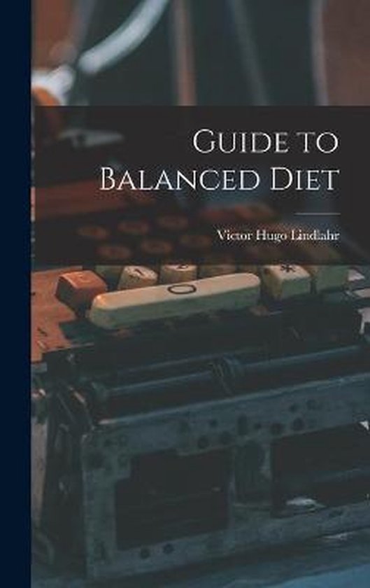 Guide to Balanced Diet - cover