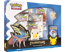 Pokemon celebrations (25 jarig bestaan) deluxe pin collection