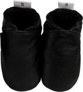 BabySteps winterslofjes Plain Black maat 22/23