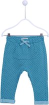 alisé Katoenen baby broek Boston blue 86