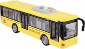 Gele schoolbus met geluid en licht  - bus schoolkinderen