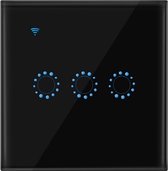 DrPhone SWS2 – Wifi schakelaar – Smart – Touch Sensor- Voice control met Alexa / Google home – Smart life app