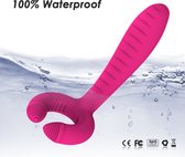 Koppel Vibrator - Duo - Koppel Vibrator - roze | Vibrator voor Koppels – Sex Toys voor Mannen en Vrouwen | Koppel Vibrator Masturbator - Sexspeeltjes voor koppel