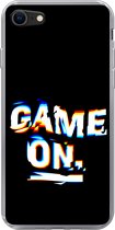Geschikt voor iPhone 8 hoesje - Gaming - Game - Quote - Siliconen Telefoonhoesje