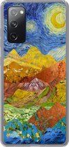 Geschikt voor Samsung Galaxy S20 FE hoesje - Oude Meesters - Collage - Van Gogh - Siliconen Telefoonhoesje