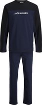 JACK&JONES ACCESSORIES JACSMITH LS TEE AND PANTS GIFTBOX NOOS Heren Pyjamaset - Maat XXL