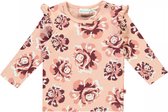 Babylook T-Shirt Rib Roses