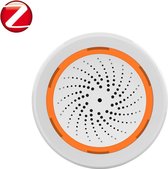 Tuya - zigbee sirene alarm - zigbee sensor