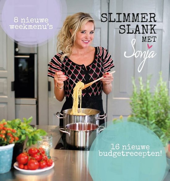 Slimmer Slank met Sonja - cover
