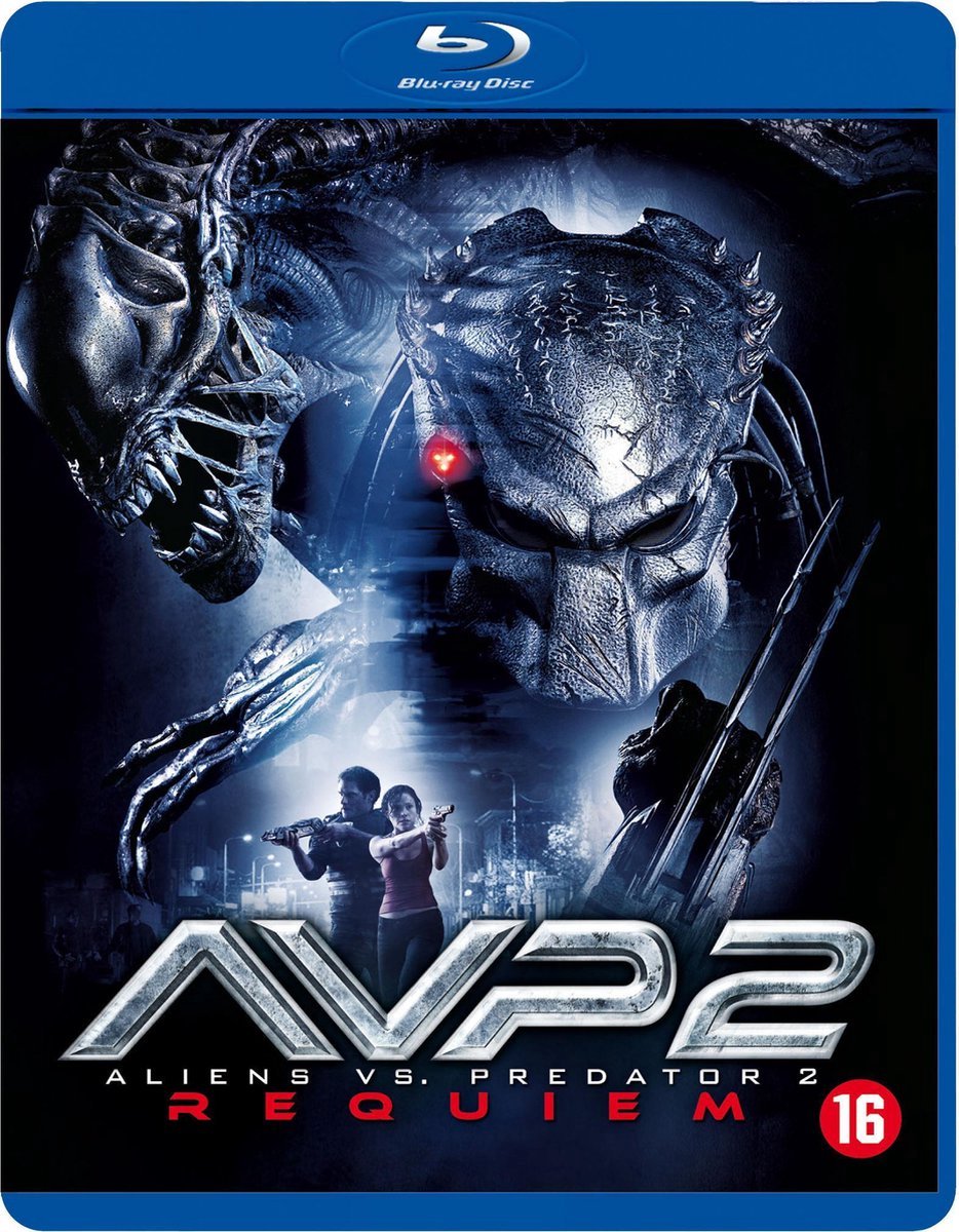 Aliens vs Predator 2 - Requiem (Blu-ray)