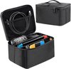 foto van Octronic Nintendo Switch Case | Hoes voor console en game accessoires - zwart