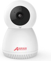 Babyfoon met camera en app | Camera beveiliging | Geluids- en bewegingsdetectie | 2 way audio | Infrarood nachtvisie