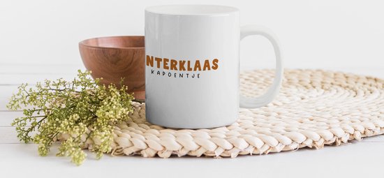Mug - Sinterklaas - Cadeaux - Citation - Sint - 350 ML - Tasse