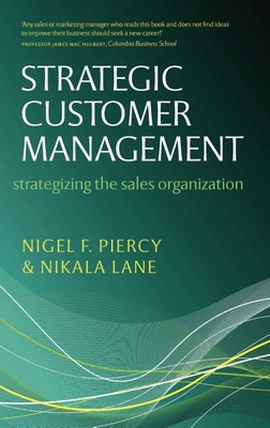 Strategic Customer Management - cover