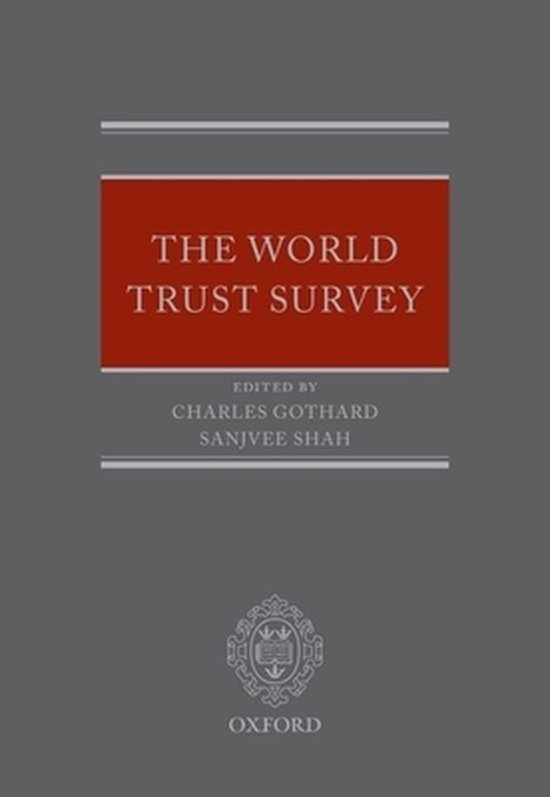 The World Trust Survey - cover