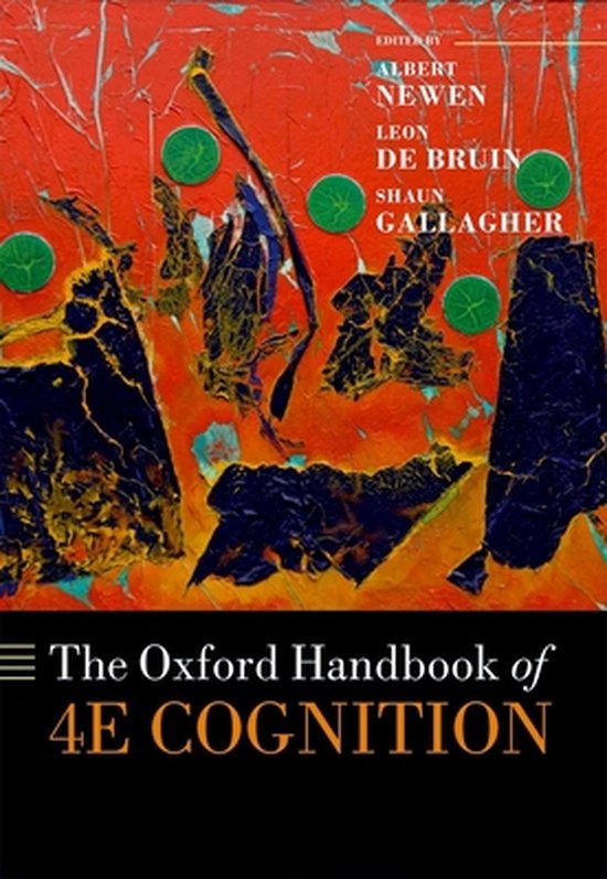 The Oxford Handbook of 4E Cognition - cover
