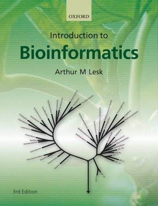 Introduction To Bioinformatics - cover