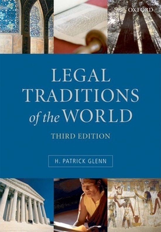Legal Traditions of the World: Sustainable Diversi - cover