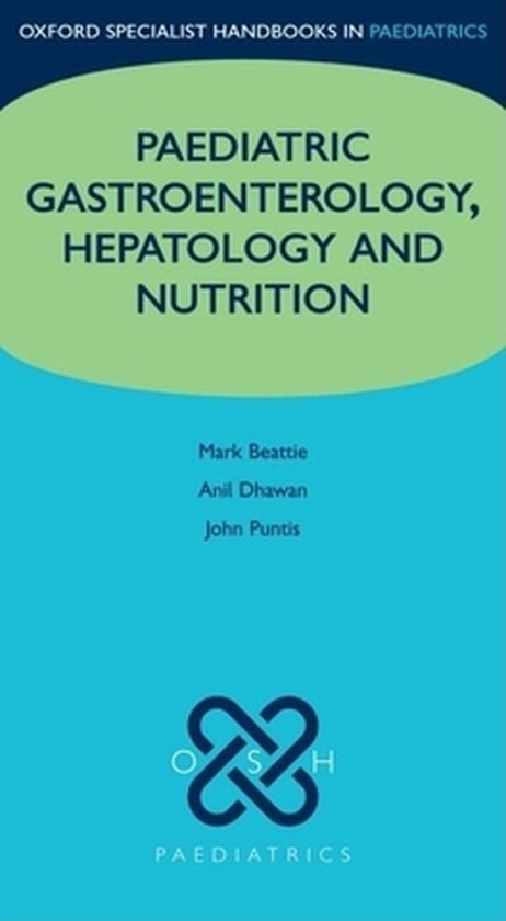 Paediatric Gastroenterology, Hepatology And Nutrition - cover