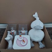 Bambam - babygeschenkset - babygiftset - kraamcadeau - Roze
