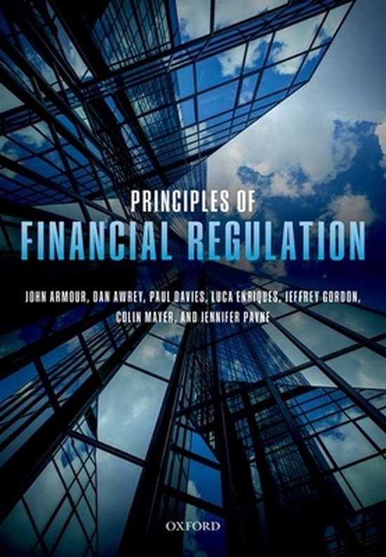 Principles of Financial Regulation - cover