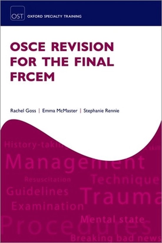 Oxford Specialty Training: Revision Texts- OSCE Revision for ... - cover
