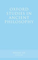 Oxford Studies in Ancient Philosophy- Oxford Studies in Ancient Philosophy, Volume 59