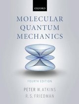 Molecular Quantum Mechanics