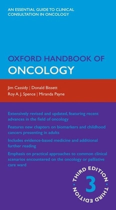 Oxford Handbook of Oncology - cover