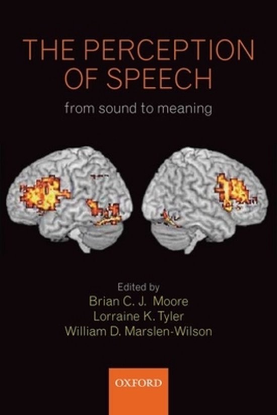 The Perception of Speech
