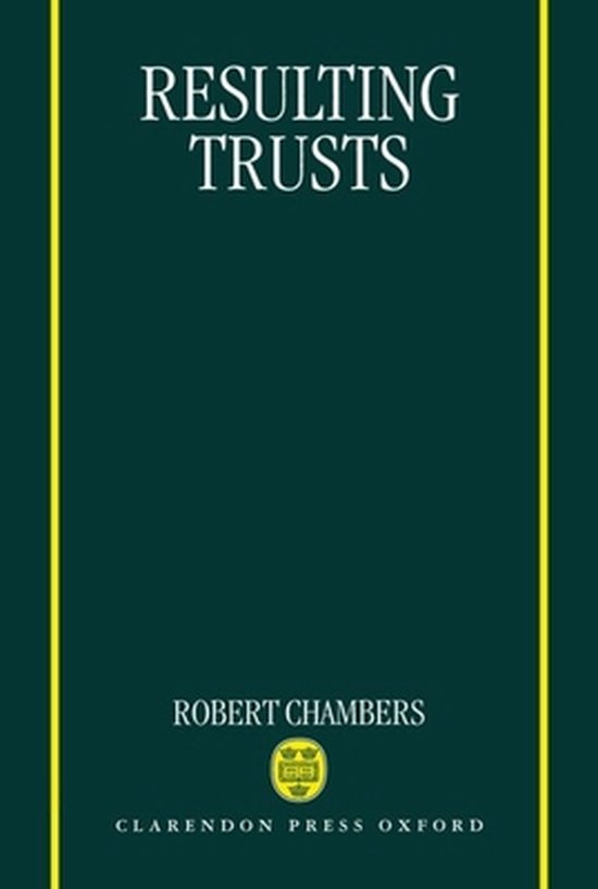 Resulting Trusts - cover