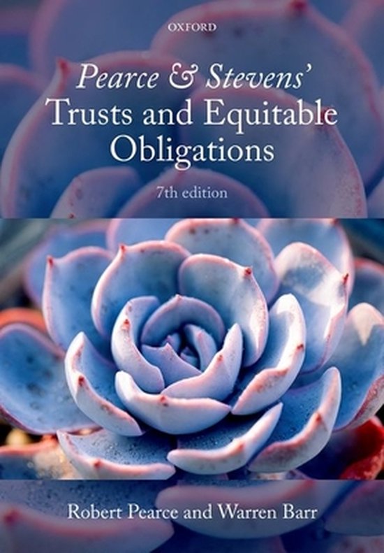 Pearce & Stevens' Trusts and Equitable Obligations - cover