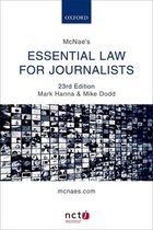 McNae Essential Law For Journalist summary notes 