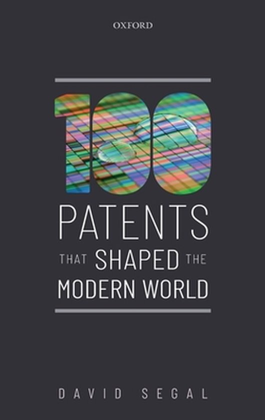 One Hundred Patents That Shaped the Modern World - cover