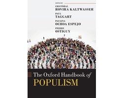 Omslag van The Oxford Handbook of Populism
