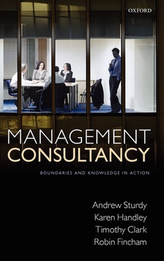 Management Consultancy - cover