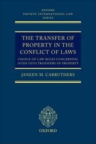 Transfer Of Property In The Conflict Of Laws