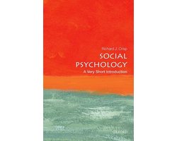 Omslag van Social Psychology V Short Introduction