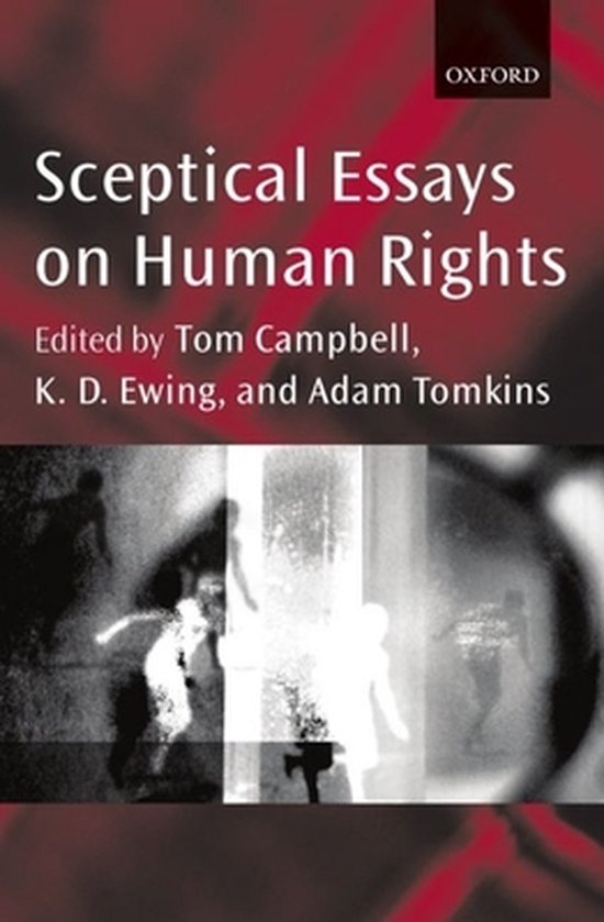 Sceptical Essays On Human Rights - cover