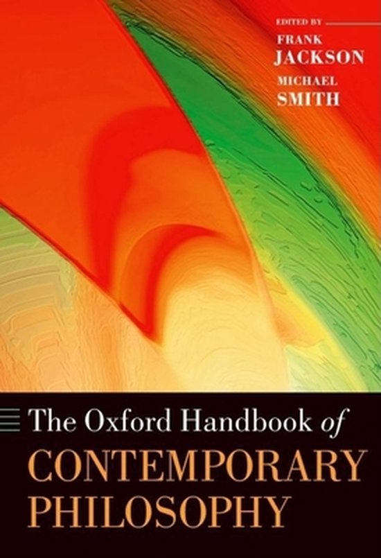 Oxford Handbook Of Contemporary Philosophy - cover