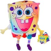 Spongebob Squarepants Regenboog Pluche Knuffel 30 cm | Nickelodeon Plush Toy | Speelgoed Knuffelpop voor kinderen | Sponge Bob Square Pants | Patrick Ster, Octo, Meneer Krabs, Gary