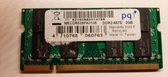 PQI 2 GB DDR2 s0dimm model : 2Rx8 PC2-5300S-555 laptop geheugen